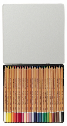 Набор пастельных карандашей "Fine art pastel" 24 цвета